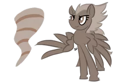 Size: 600x400 | Tagged: safe, artist:sallindaemon, derpibooru import, oc, oc:dusty wing, unofficial characters only, pegasus, pony, solo