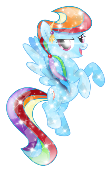 Size: 2584x3971 | Tagged: safe, artist:infinitewarlock, derpibooru import, rainbow dash, crystal pony, pony, crystallized, simple background, solo, transparent background