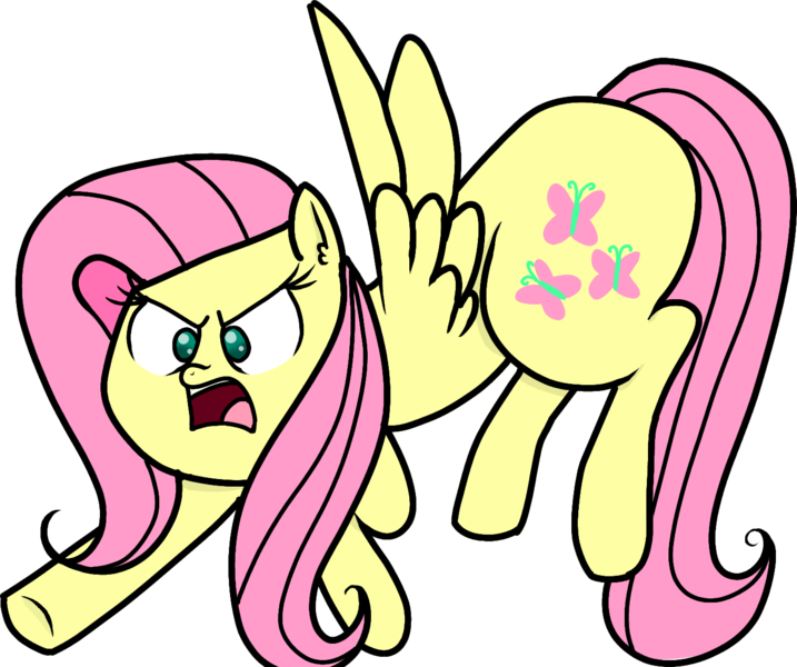 Size: 1396x1168 | Tagged: artist:windows 95, derpibooru import, fluttershy, safe, simple background, solo, transparent background