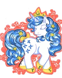 Size: 499x622 | Tagged: safe, artist:skypinpony, derpibooru import, majesty, g1