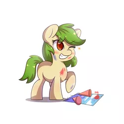 Size: 2048x2048 | Tagged: artist:tikrs007, cute, derpibooru import, female, filly, oc, oc:green cracker, safe, solo, unofficial characters only