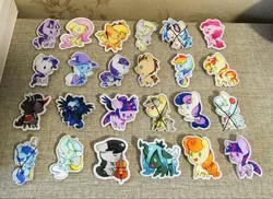 Size: 1334x970 | Tagged: artist needed, safe, derpibooru import, a.k. yearling, applejack, bon bon, carrot top, coco pommel, coloratura, daring do, derpy hooves, doctor whooves, fluttershy, golden harvest, king sombra, lyra heartstrings, minuette, nightmare moon, octavia melody, pinkie pie, queen chrysalis, rainbow dash, rarity, sci-twi, starlight glimmer, sunset shimmer, sweetie drops, time turner, trixie, twilight sparkle, twilight sparkle (alicorn), vinyl scratch, pony, equestria girls, mane six, midnight sparkle