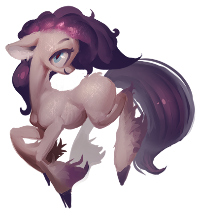 Size: 402x428 | Tagged: safe, artist:derekireba, derpibooru import, oc, unofficial characters only, earth pony, pony, cloven hooves, female, floppy ears, mare, simple background, solo, transparent background, unshorn fetlocks