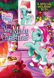 Size: 347x500 | Tagged: a very minty christmas, derpibooru import, dvd cover, g3, irl, minty, photo, safe, solo, stock image, toy