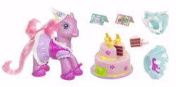 Size: 403x200 | Tagged: safe, derpibooru import, pinkie pie, g3, irl, photo, solo, stock image, toy