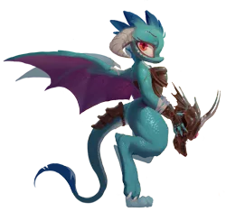 Size: 873x856 | Tagged: safe, artist:derekireba, derpibooru import, princess ember, dragon, arm wraps, armor, cut, dragon armor, female, hand wraps, image, looking at you, png, profile, simple background, solo, transparent background, unconvincing armor