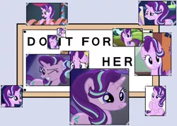 Size: 1400x1000 | Tagged: derpibooru import, do it for her, meme, safe, starlight glimmer