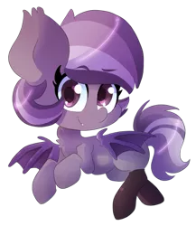 Size: 833x958 | Tagged: safe, artist:blazemizu, derpibooru import, oc, oc:iris, unofficial characters only, bat pony, pony, clothes, simple background, socks, solo, transparent background