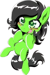 Size: 1342x2000 | Tagged: safe, artist:lockhe4rt, derpibooru import, oc, oc:anon, oc:anonfilly, unofficial characters only, earth pony, pony, blushing, female, filly, heart eyes, open mouth, simple background, solo, transparent background, wingding eyes