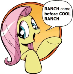 Size: 421x431 | Tagged: bad advice fluttershy, derpibooru import, dilbert, dilbertposting, exploitable meme, fluttershy, meme, safe, solo