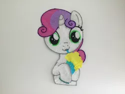 Size: 3264x2448 | Tagged: artist:edplus, cute, derpibooru import, diasweetes, milkshake, safe, solo, sweetie belle