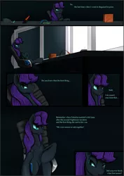 Size: 1087x1536 | Tagged: safe, artist:sevireth, derpibooru import, oc, oc:nyx, unofficial characters only, alicorn, pony, comic:recollection, alicorn oc, comic, fourth wall