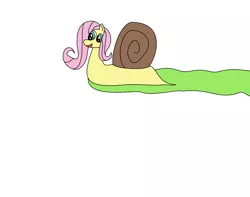 Size: 1594x1258 | Tagged: 1000 hours in ms paint, artist:amateur-draw, cute, derpibooru import, fluttershy, fluttersnail, ms paint, safe, slime, snail