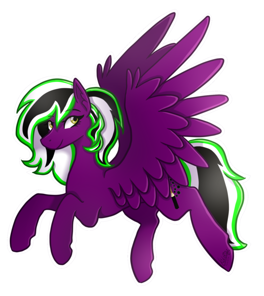 Size: 1606x1800 | Tagged: safe, artist:kikirdcz, derpibooru import, oc, unofficial characters only, pegasus, pony, art trade, flying, simple background, solo, transparent background