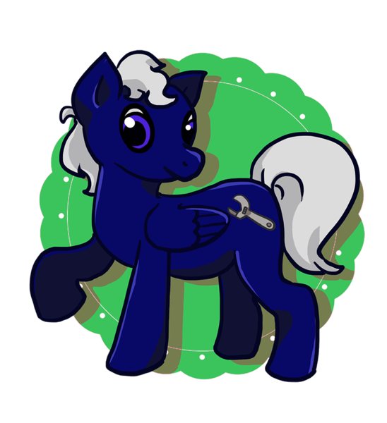 Size: 900x985 | Tagged: safe, artist:nin--chan, derpibooru import, oc, oc:blu streak, unofficial characters only, pegasus, pony