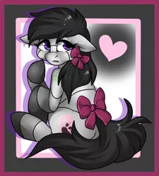 Size: 900x1000 | Tagged: safe, artist:fur-what-loo, derpibooru import, oc, oc:robobloom, unofficial characters only, pony, robot, robot pony, floppy ears, heart