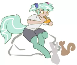 Size: 1280x1083 | Tagged: animal, artist:moronsonofboron, derpibooru import, musical instrument, oc, ocarina, oc:hope, parent:lyra heartstrings, safe, satyr, unofficial characters only