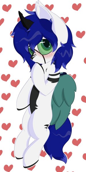 Size: 632x1264 | Tagged: artist:starstrucksocks, blushing, cute, derpibooru import, heart, markings, oc, oc:softshell, safe, unofficial characters only