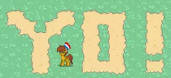 Size: 1296x589 | Tagged: safe, derpibooru import, screencap, oc, oc:marianne brioche, unofficial characters only, pony, pony town, solo