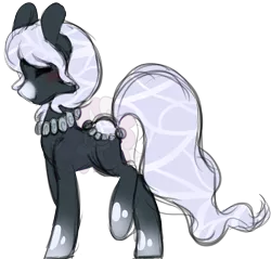 Size: 4178x4000 | Tagged: absurd resolution, artist:silverknight27, derpibooru import, oc, oc:midnight ripple, original species, pond pony, safe, solo, unofficial characters only