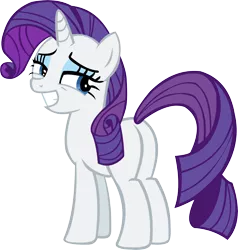 Size: 11124x11681 | Tagged: absurd resolution, artist:cyanlightning, cute, derpibooru import, plot, raribetes, rarity, safe, simple background, smiling, solo, the gift of the maud pie, transparent background, vector