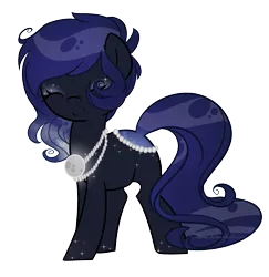 Size: 2768x2848 | Tagged: safe, artist:xsidera, derpibooru import, oc, unofficial characters only, original species, pond pony, solo