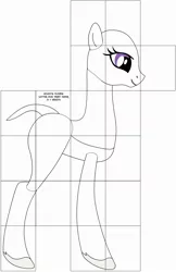 Size: 1578x2442 | Tagged: safe, derpibooru import, princess celestia, alicorn, pony, grid, plushie, printable, sheet, tutorial