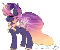 Size: 4764x4000 | Tagged: safe, artist:silverknight27, derpibooru import, oc, oc:stardew nightlight, unofficial characters only, original species, pond pony, absurd resolution, solo