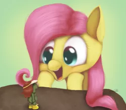 Size: 712x626 | Tagged: artist:xiao668, cotter pin, crossover, derpibooru import, doozer, fluttershy, fraggle rock, safe