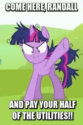 Size: 205x310 | Tagged: aqua teen hunger force, derpibooru import, doctor weird, dr. weird, image macro, meme, safe, twilight snapple, twilight sparkle, wat