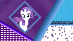 Size: 1920x1080 | Tagged: artist:ahsokafan100, artist:meganlovesangrybirds, derpibooru import, diamond, glow, rarity, safe, solo, stars, vector, wallpaper