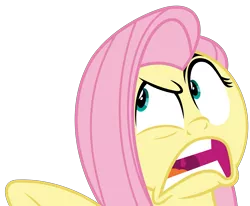 Size: 3543x2923 | Tagged: angry, artist:gebos97531, buckball season, derpibooru import, faic, fluttershy, frown, open mouth, pointing, safe, simple background, solo, .svg available, transparent background, uvula, vector