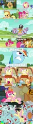 Size: 1920x7021 | Tagged: safe, artist:jyroman53, derpibooru import, screencap, applejack, fluttershy, pinkie pie, rainbow dash, snails, pony, buckball season, crossover, dank memes, episode meme compilation, female, flutterpie, lesbian, mare, meme, mlg, overwatch, play of the game, plot, sanic, savage, shipping, snailyatta, sonic the hedgehog, sonic the hedgehog (series), spinning, triggered, zenyatta