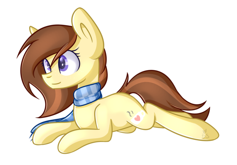 Size: 1024x712 | Tagged: safe, artist:despotshy, derpibooru import, oc, oc:coffee, unofficial characters only, earth pony, pony, clothes, scarf, simple background, solo, transparent background