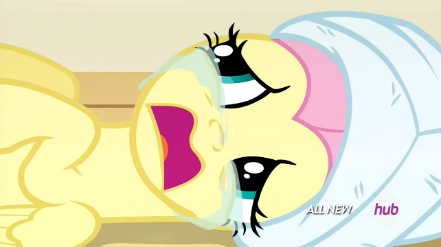 Size: 642x360 | Tagged: safe, derpibooru import, screencap, fluttershy, pegasus, pony, filli vanilli, crying, cute, female, mare, open mouth, sad, shyabetes