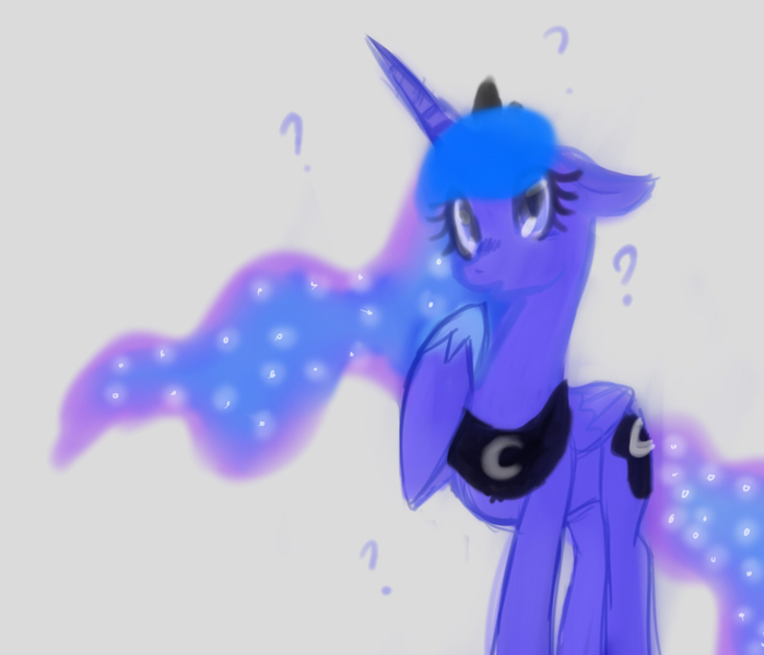 Size: 1260x1081 | Tagged: artist:lazyfanartist, derpibooru import, princess luna, safe, solo