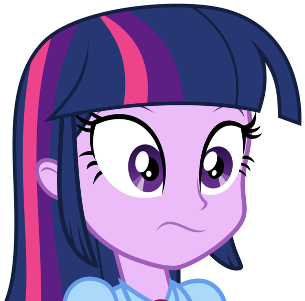 twilight sparkle face vector