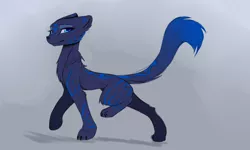 Size: 1280x766 | Tagged: safe, artist:magnaluna, derpibooru import, princess luna, cat, catified, princess mewna, solo, species swap