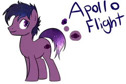 Size: 3300x2200 | Tagged: safe, artist:bravefleet, derpibooru import, oc, oc:apollo flight, unofficial characters only, galaxy mane, reference sheet, solo