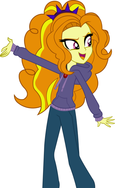 #969025 - safe, artist:wubcakeva, derpibooru import, adagio dazzle ...