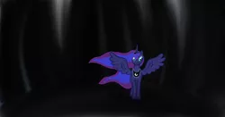 Size: 1024x538 | Tagged: safe, artist:soanos, derpibooru import, princess luna, solo