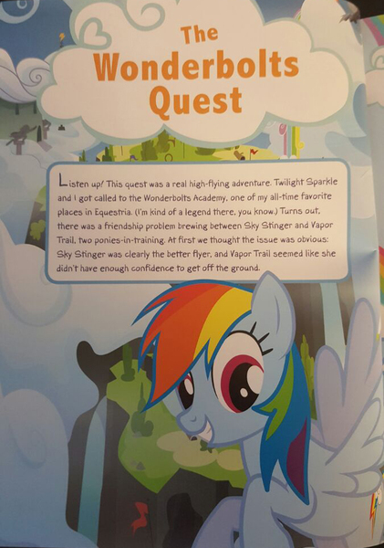 Size: 675x963 | Tagged: cutie map quest, derpibooru import, rainbow dash, safe, top bolt