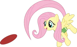 Size: 15629x9565 | Tagged: absurd resolution, .ai available, artist:twls7551, buckball season, clothes, cute, derpibooru import, fluttershy, flying, jersey, safe, shyabetes, simple background, solo, transparent background, vector