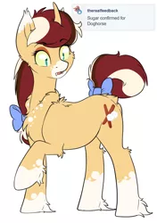 Size: 704x1000 | Tagged: safe, artist:heartscharm, derpibooru import, oc, oc:sugar spice, unofficial characters only, hengstwolf, pony, unicorn, fangs, slit eyes, solo