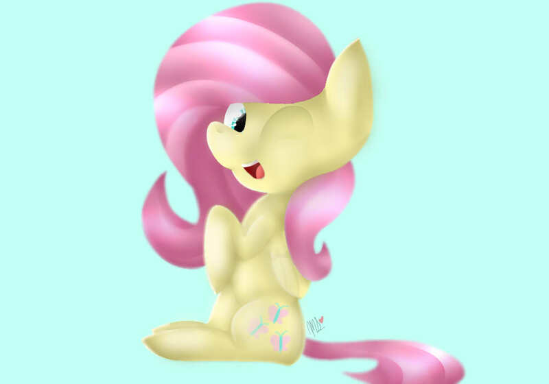 Size: 1000x700 | Tagged: safe, artist:coolpup126, derpibooru import, fluttershy, solo