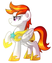 Size: 1536x1856 | Tagged: safe, artist:drawntildawn, derpibooru import, oc, oc:sunny flare, unofficial characters only, pony, armor, female, guard, guardsmare, mare, royal guard, royal guard armor, simple background, solo, tomboy, transparent background