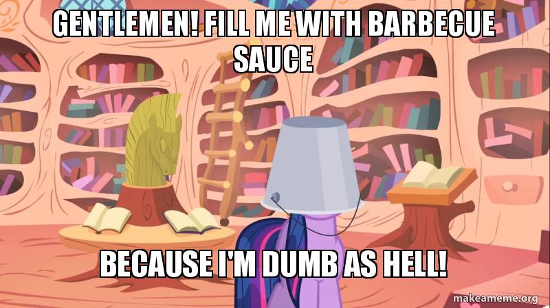 Size: 800x449 | Tagged: aqua teen hunger force, bucket, derpibooru import, doctor weird, dr. weird, edit, edited screencap, image macro, meme, safe, screencap, solo, the return of harmony, twilight sparkle