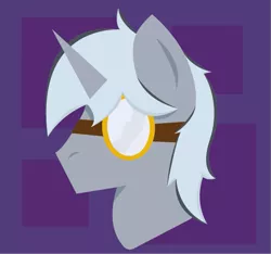 Size: 643x601 | Tagged: safe, artist:lordswinton, derpibooru import, pony, unicorn, bust, lineless, portrait, solo, vector