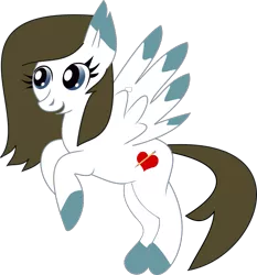 Size: 633x679 | Tagged: safe, artist:rainbowtashie, derpibooru import, oc, unofficial characters only, pegasus, pony, cutie mark, floating, inkscape, rearing, simple background, solo, transparent background, vector