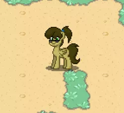 Size: 431x391 | Tagged: safe, derpibooru import, oc, oc:arta, unofficial characters only, pegasus, pony, pony town, female, mare, pixel art, solo
